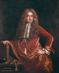 Portret van Elias Ashmole (1617-1692)